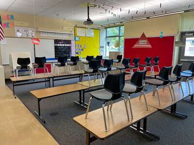 Ridgeview Elementary School Classroom Standard in Spokane