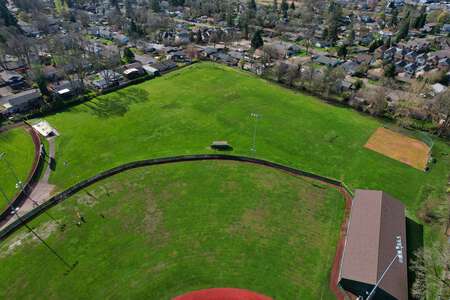 Rex Putnam High School Field - Lower Grass Baseball in Milwaukie