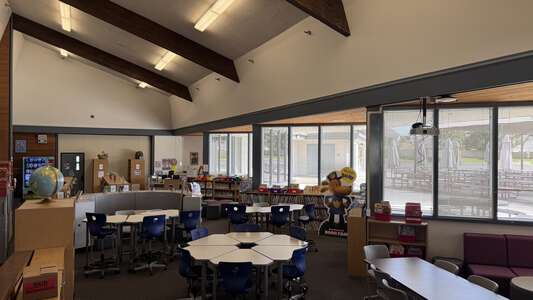 Northwood Elementary School Library in Irvine