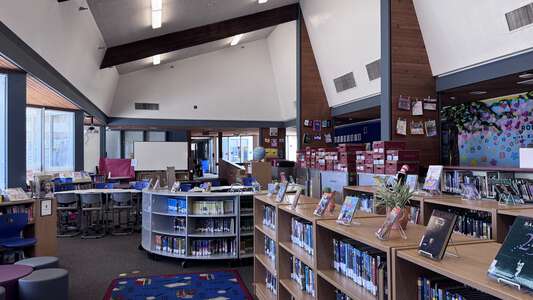 Northwood Elementary School Library in Irvine