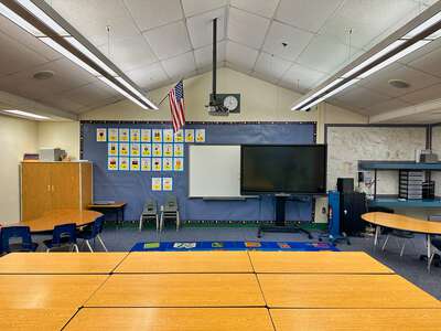 Susan B. Anthony Elementary School Classroom Standard in Fresno