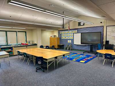 Susan B. Anthony Elementary School Classroom Standard in Fresno