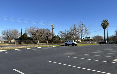 Independence High School Parking Lot in Lodi