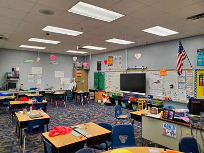 Wolf Lake Elementary School Classroom Standard in Orlando