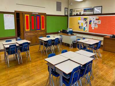 Sayre - Harriet E Sayre Elementary School Classroom Standard in Chicago