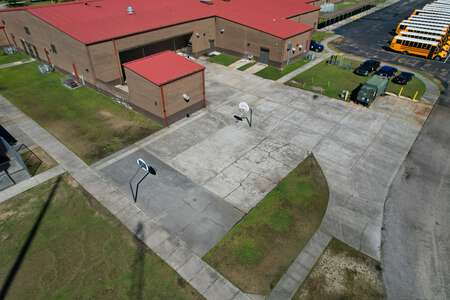 Timberland High School Outdoor Basketball Courts in St. Stephen 3