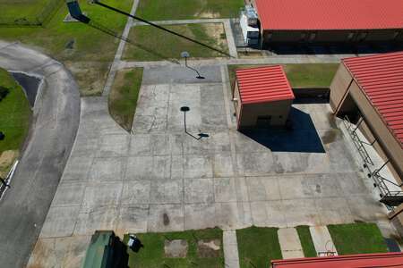 Timberland High School Outdoor Basketball Courts in St. Stephen 2