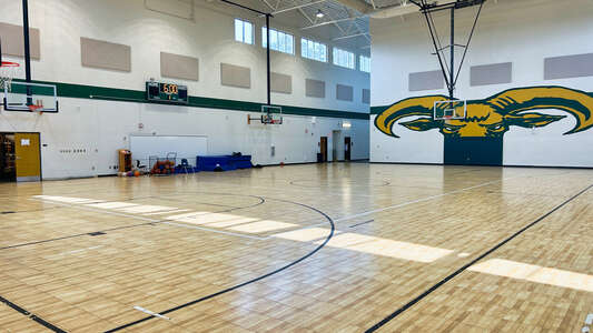 Bay Creek Middle School Gym in Grayson 2