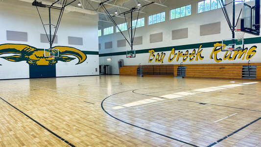 Bay Creek Middle School Gym in Grayson 3