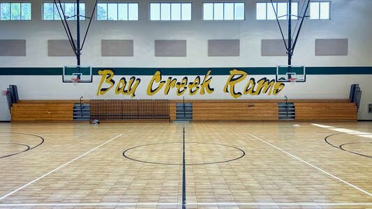 Bay Creek Middle School Gym in Grayson 4