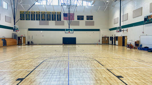 Bay Creek Middle School Gym in Grayson 5