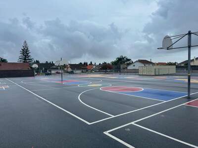 Outdoor Basketball Courts 2
