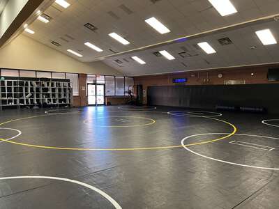 Wrestling Practice Room