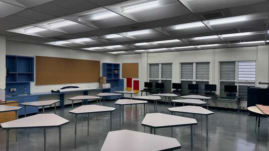 Riverside Elementary School Classroom Standard in Miami