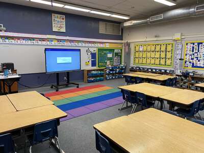 Valencia Park Elementary School Classroom Standard in San Diego