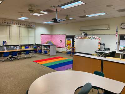 Chollas/Mead Elementary School Classroom Standard in San Diego