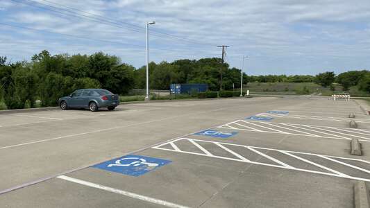 S.H. Crowley Elementary Parking Lot 2 in Fort Worth 3