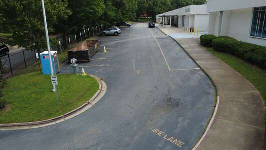 Michael R. Hollis Innovation Academy Parking Lot - Griffin St Side in Atlanta 2
