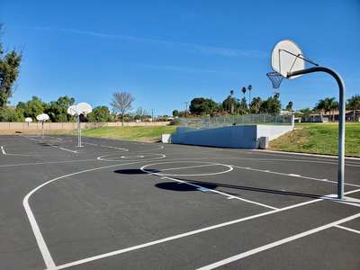 RMK Elementary School Outdoor Basketball Courts in Riverside