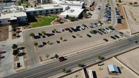 Eastlake High School Parking Lot - Front in El Paso 3