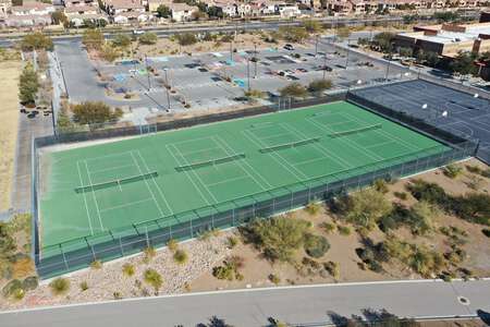 West Career and Technical Academy Tennis Courts in Las Vegas