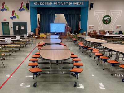 Vines EC/PK/K School Cafetorium in Houston
