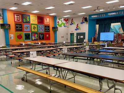 Vines EC/PK/K School Cafetorium in Houston