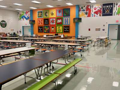 Vines EC/PK/K School Cafetorium in Houston