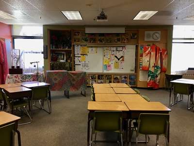 Albany Middle School Classroom Standard in Albany