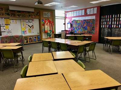 Albany Middle School Classroom Standard in Albany