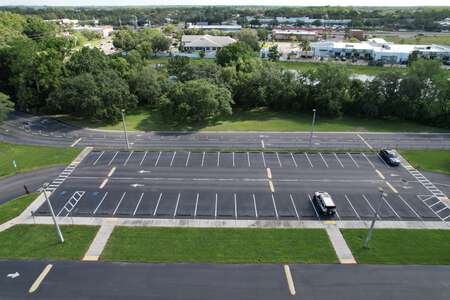 Deer Park Elementary School Parking Lot - Drop Off in New Port Richey