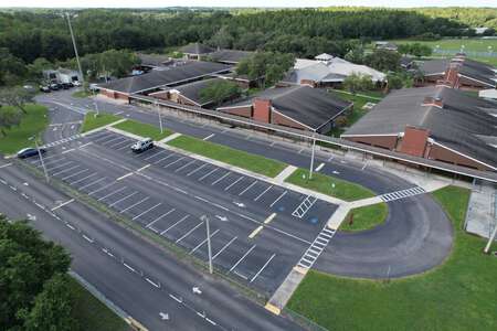 Parking Lot - Drop Off