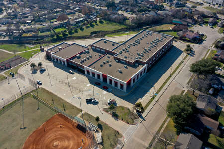 Parking Lot - Visitors