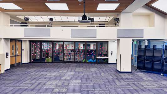 Brywood Elementary School Multi Purpose Room in Irvine