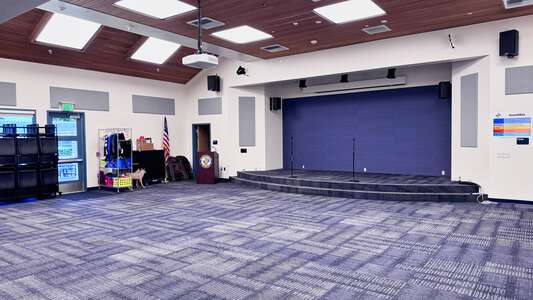 Brywood Elementary School Multi Purpose Room in Irvine