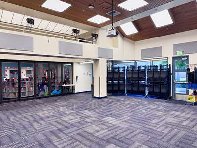 Brywood Elementary School Multi Purpose Room in Irvine