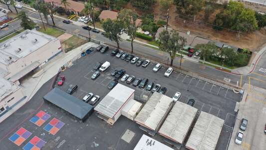 Wilson Elementary School Parking Lot in Lynwood