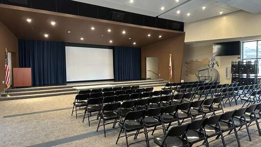 Cypress Village Elementary School Multi Purpose Room in Irvine