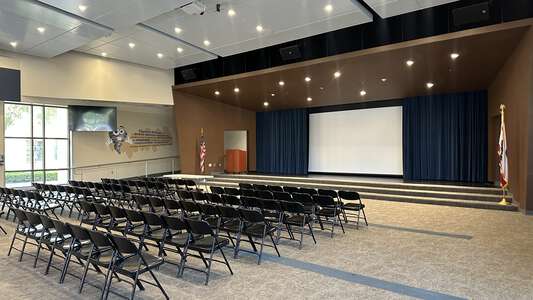 Cypress Village Elementary School Multi Purpose Room in Irvine