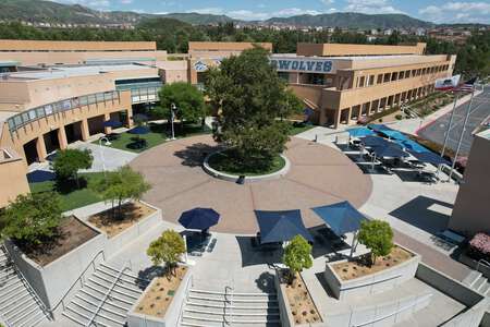 Northwood High School Oak Tree Quad in Irvine