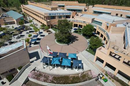 Northwood High School Oak Tree Quad in Irvine