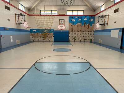 Pajarito Elementary School Gym in Albuquerque