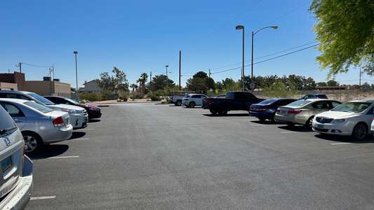 Parking Lot - Southeast