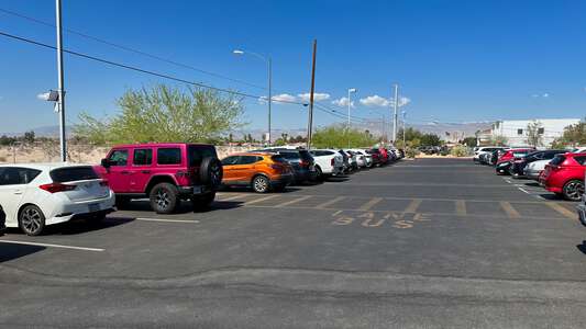 Guy - Addeliar D. III Elementary School Parking Lot - Southeast in North Las Vegas