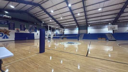 Odom Middle School Gym in Beaumont 2