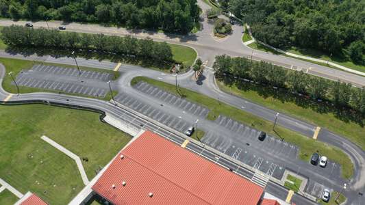 Oakstead Elementary School Parking Lot - Main in Land O' Lakes