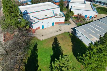Charles Mack Elementary School Amphitheater in Sacramento