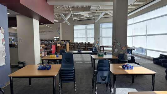 Berkley - Shelley Elementary School Library in Las Vegas