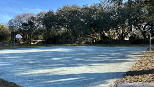 Outdoor Basketball Courts