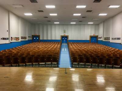 Mount Vernon School Auditorium in Newark